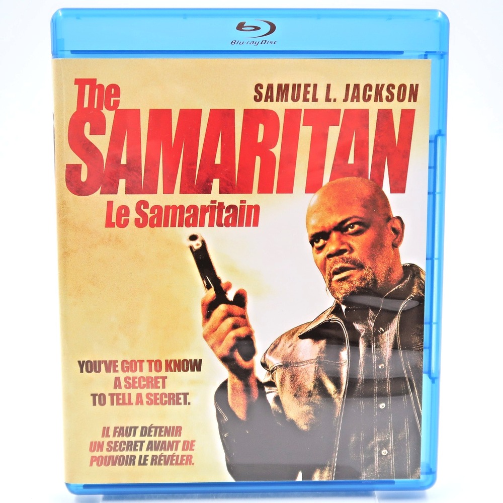 The Samaritan Blu-ray 2012 Samuel L Jackson Ruth Negga Crime Thriller Movie